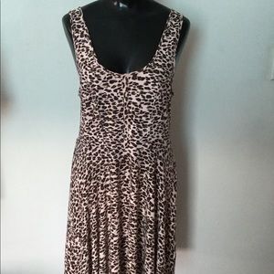 Free people leopard dress
